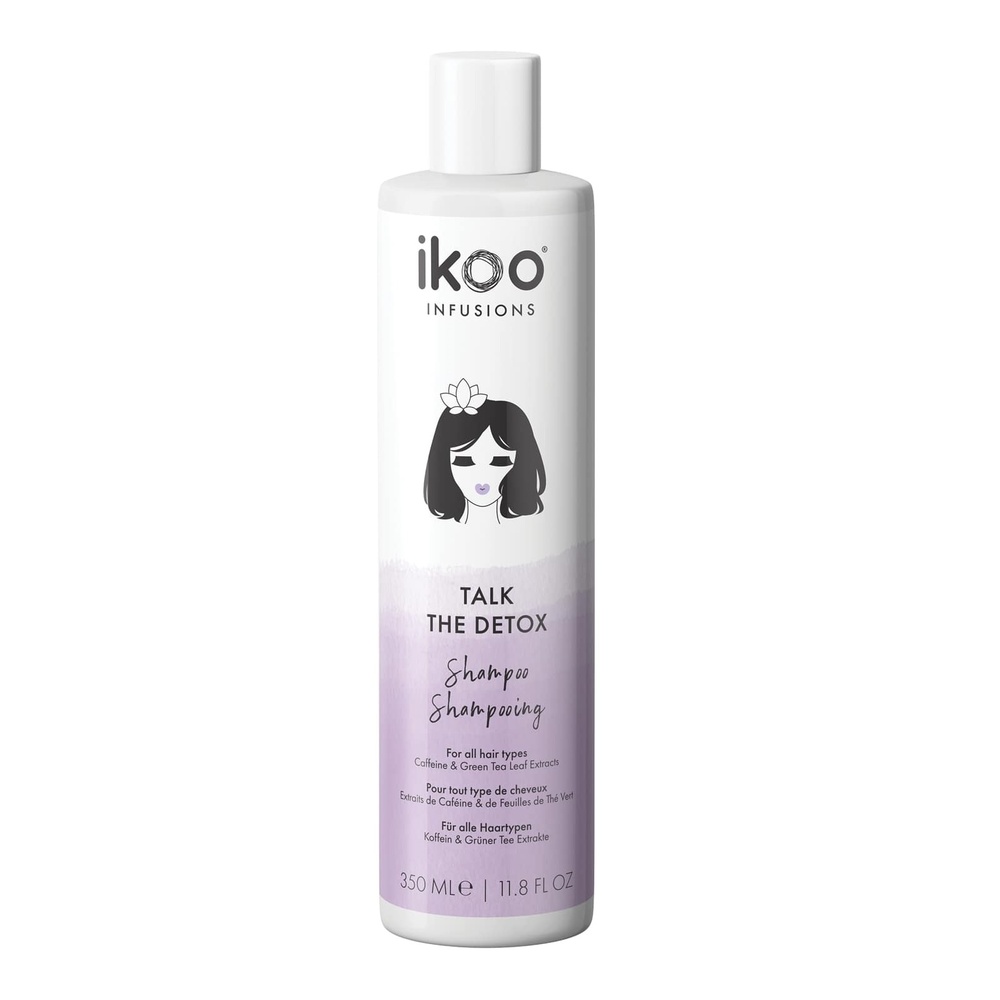 ikoo Shampoing Talk the Detox Shampoing