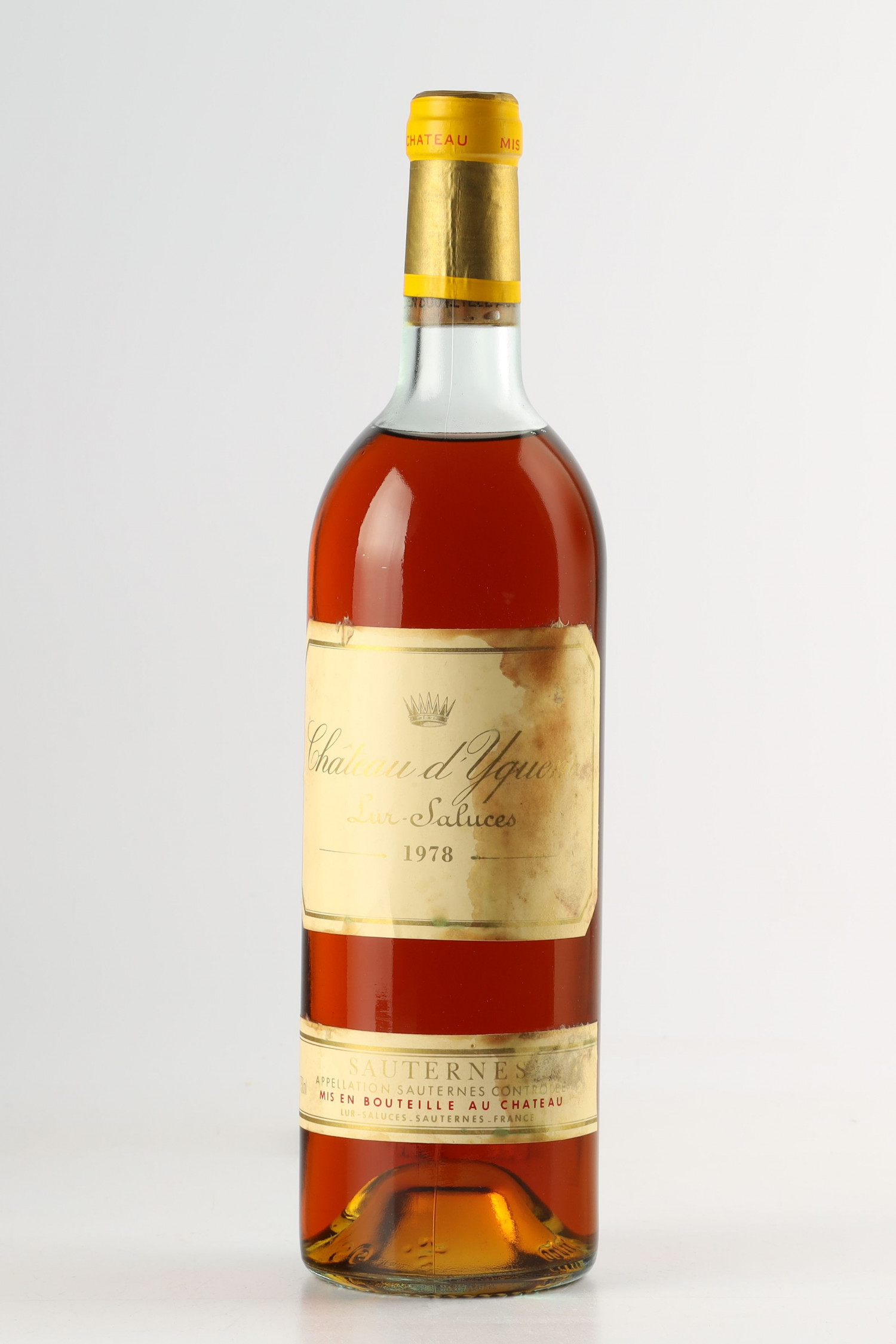 Château d'Yquem 1978, Sauternes