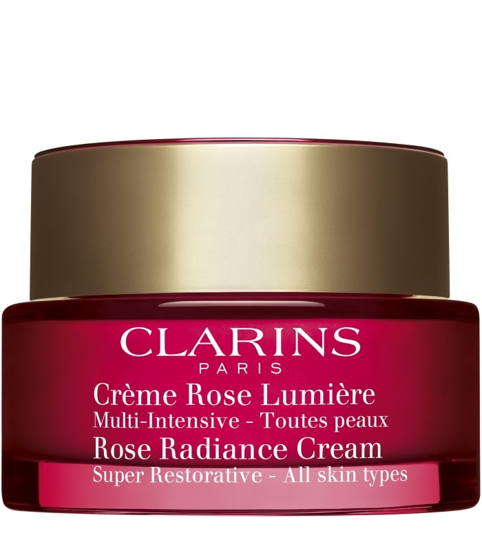 Clarins-MULTI INTENSIVE-Crème Rose Lumière Multi-Intensive - Toutes peaux