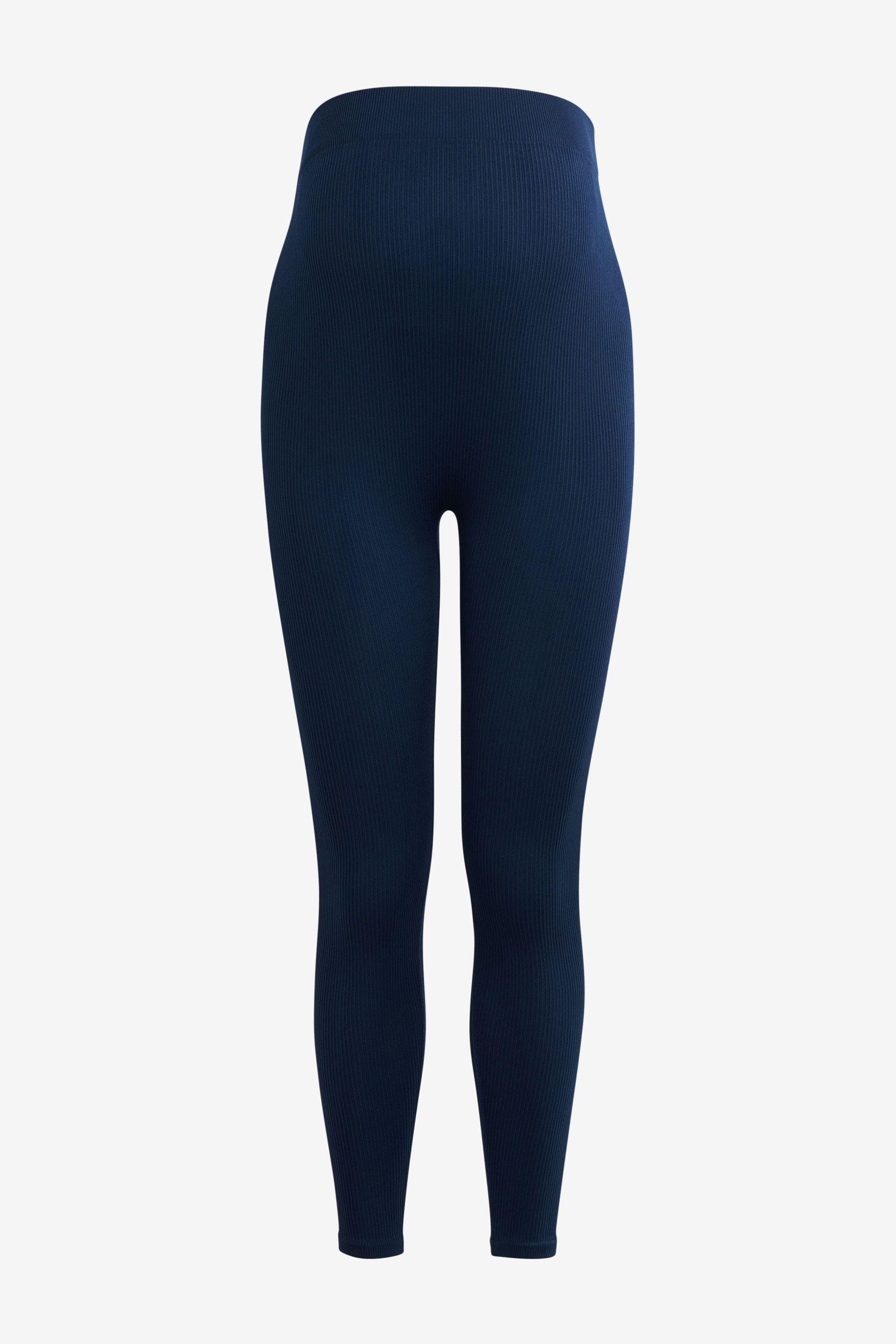 Next Umstandsleggings Gerippte Leggings (1-tlg)