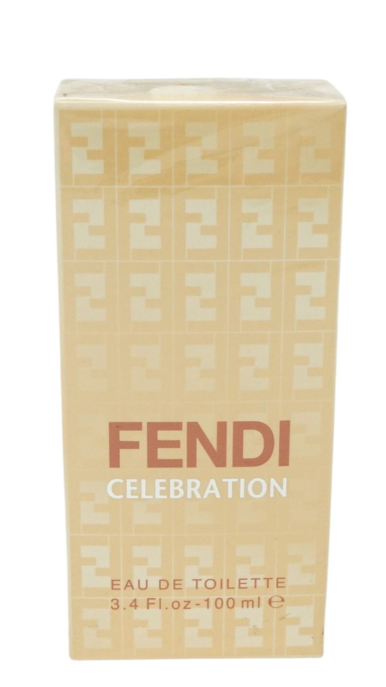 FENDI Selbstbräunungstücher Fendi Celebration Eau de Toilette 100ml