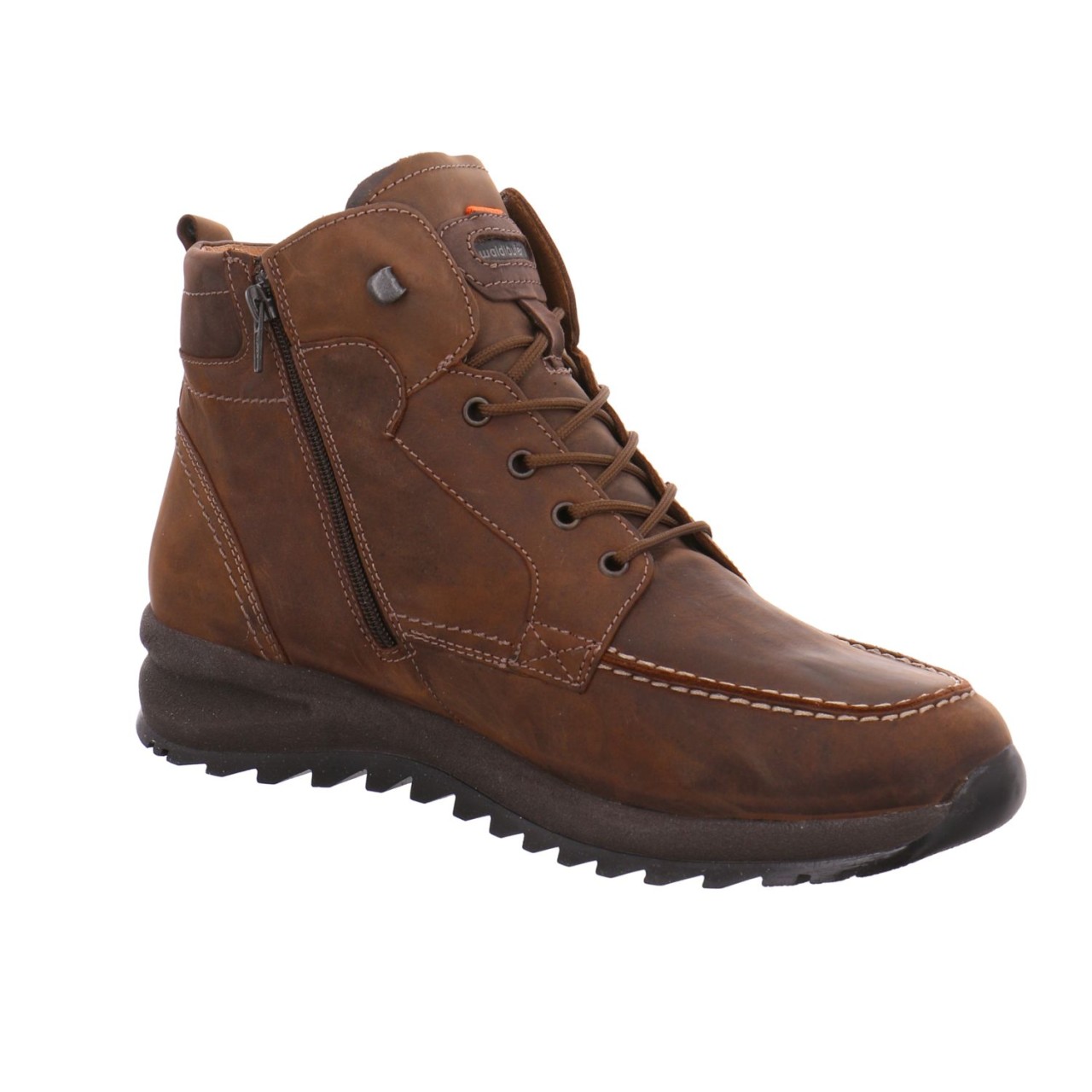 WALDLÄUFER Schnür-Stiefeletten braun