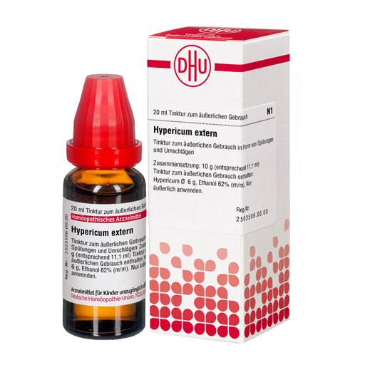 HYPERICUM EXTERN Extrakt  20 ml  Extrakt