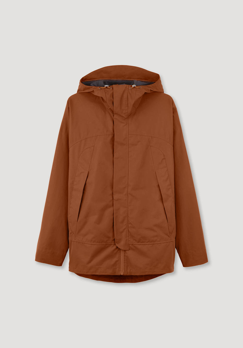 Nature Shell Allwetter-Jacke aus reiner Bio-Baumwolle