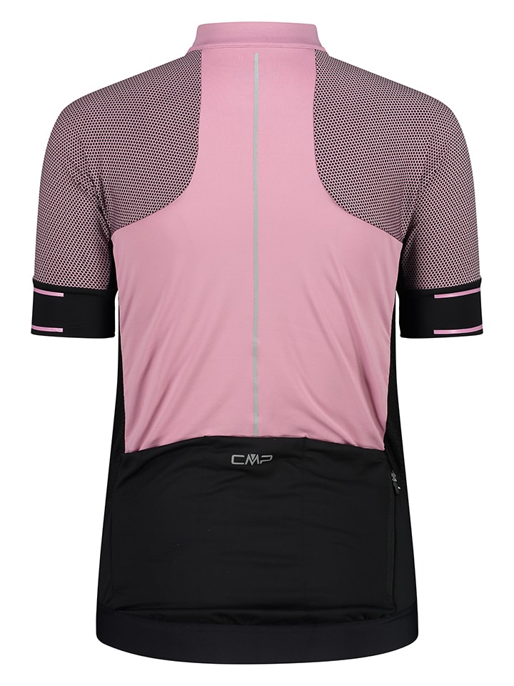 CMP Fahrradtrikot in Rosa/ Schwarz günstig kaufen