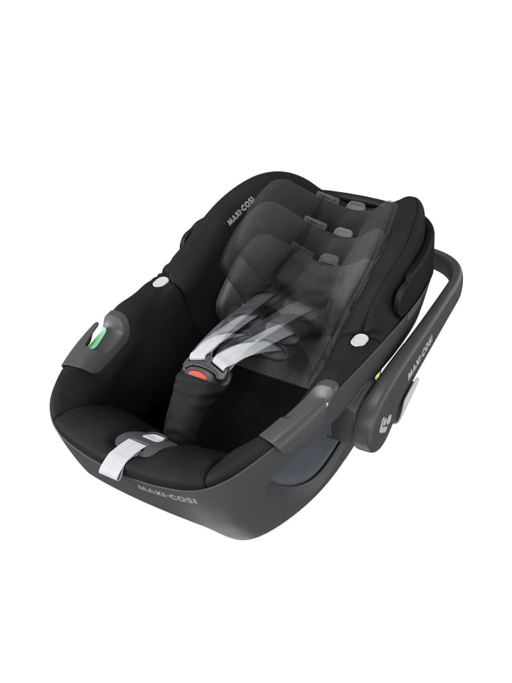 Maxi-Cosi Pebble 360 Babyschale Essential Black in Schwarz ab 0 Monate günstig kaufen onesize