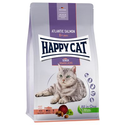 Happy Cat Senior Atlantik-Lachs