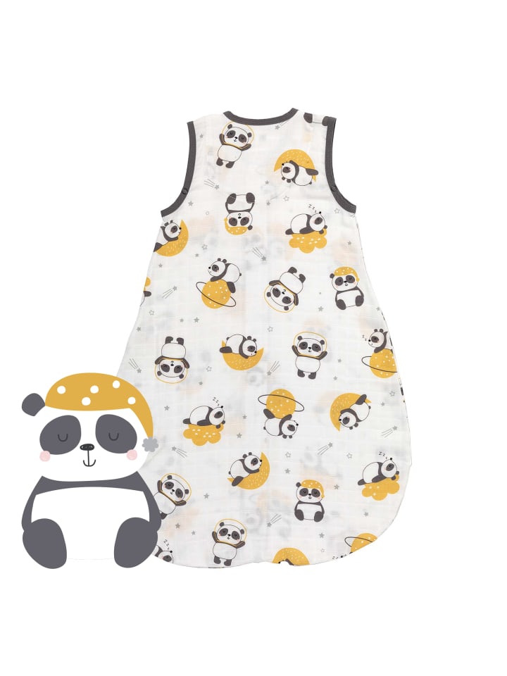 Schlummersack Musselin Babyschlafsack, 0.5 TOG in Gold günstig kaufen