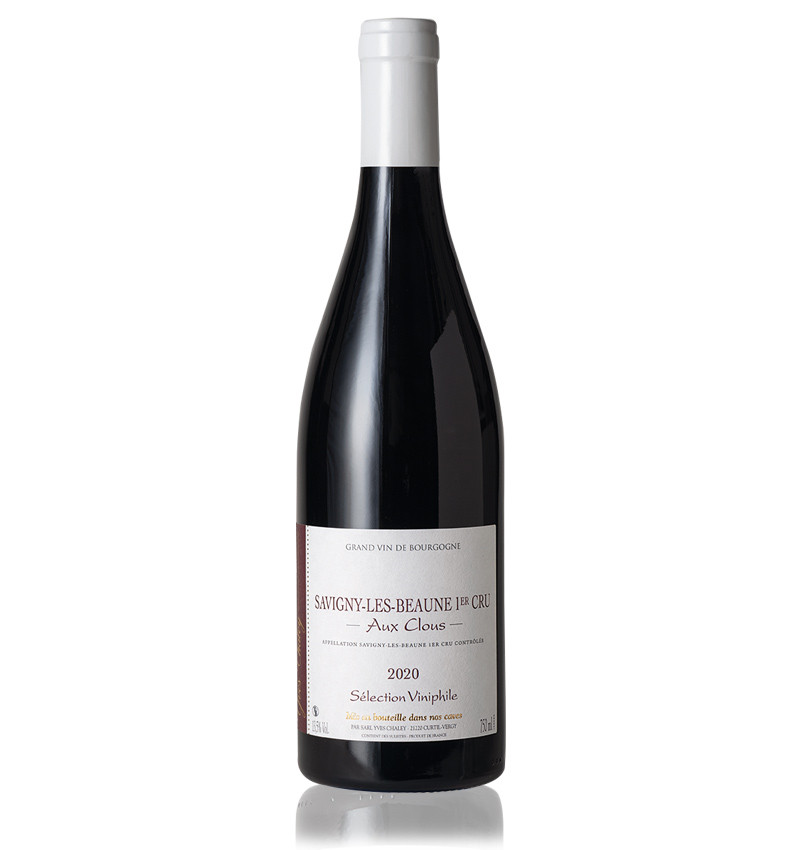 Savigny les Beaune 1er cruYves Chaley et Fille - Aux Clous (caisse bois de 3 bouteilles)