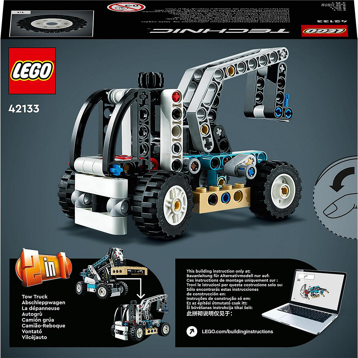 LEGO® Technic 42133 Teleskoplader