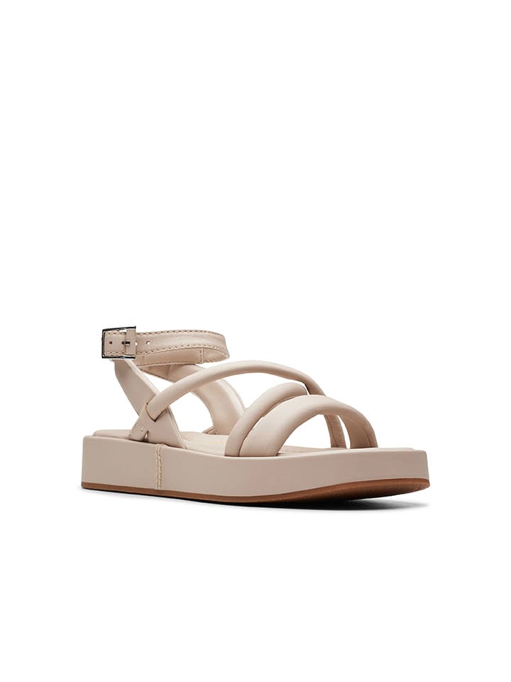 Clarks Leder-Sandalen 