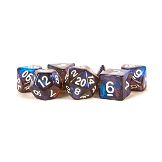 16mm Acrylic Poly Set Stardust Galaxy