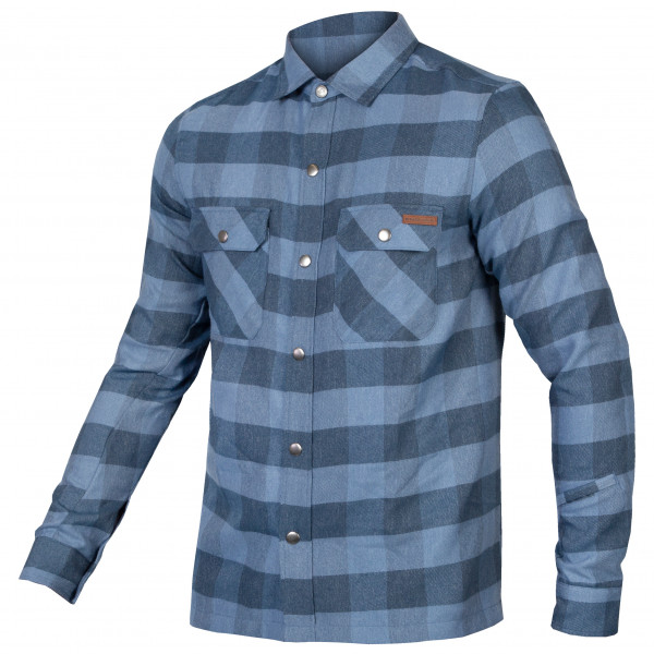 Endura - Hummvee Flanellhemd - Radtrikot