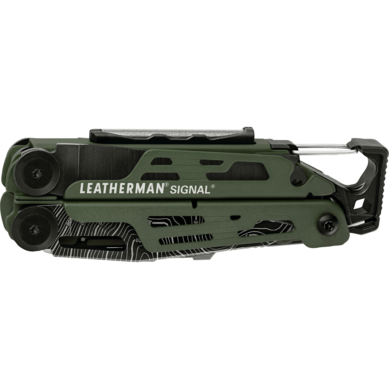 Leatherman Messer Signal Green Topo