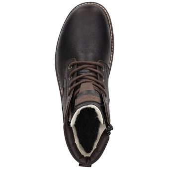Rieker Schnür Boots in braun