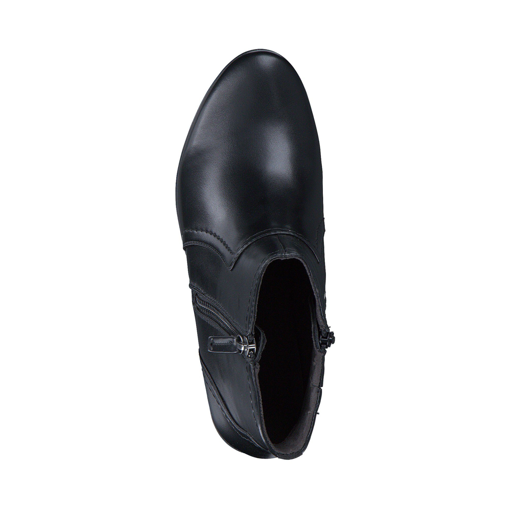 Boots zippées