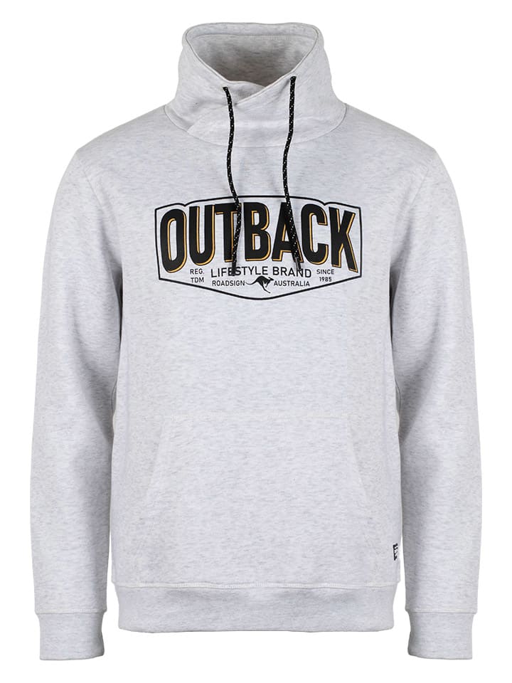 Roadsign Sweatshirt in Grau günstig kaufen