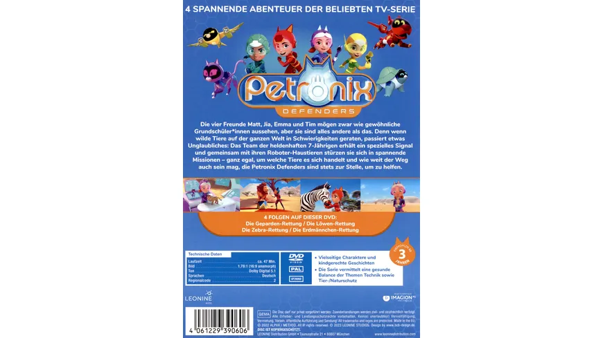 Petronix Defenders - DVD 1