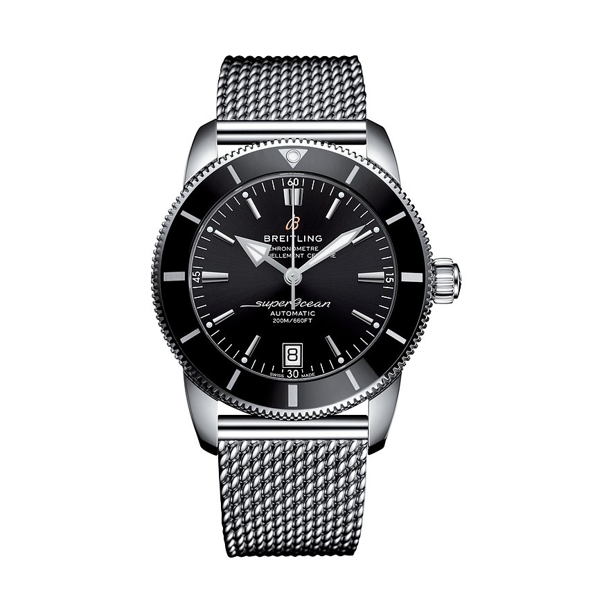 Breitling Herrenuhr Superocean Héritage II B20 Automatic 42