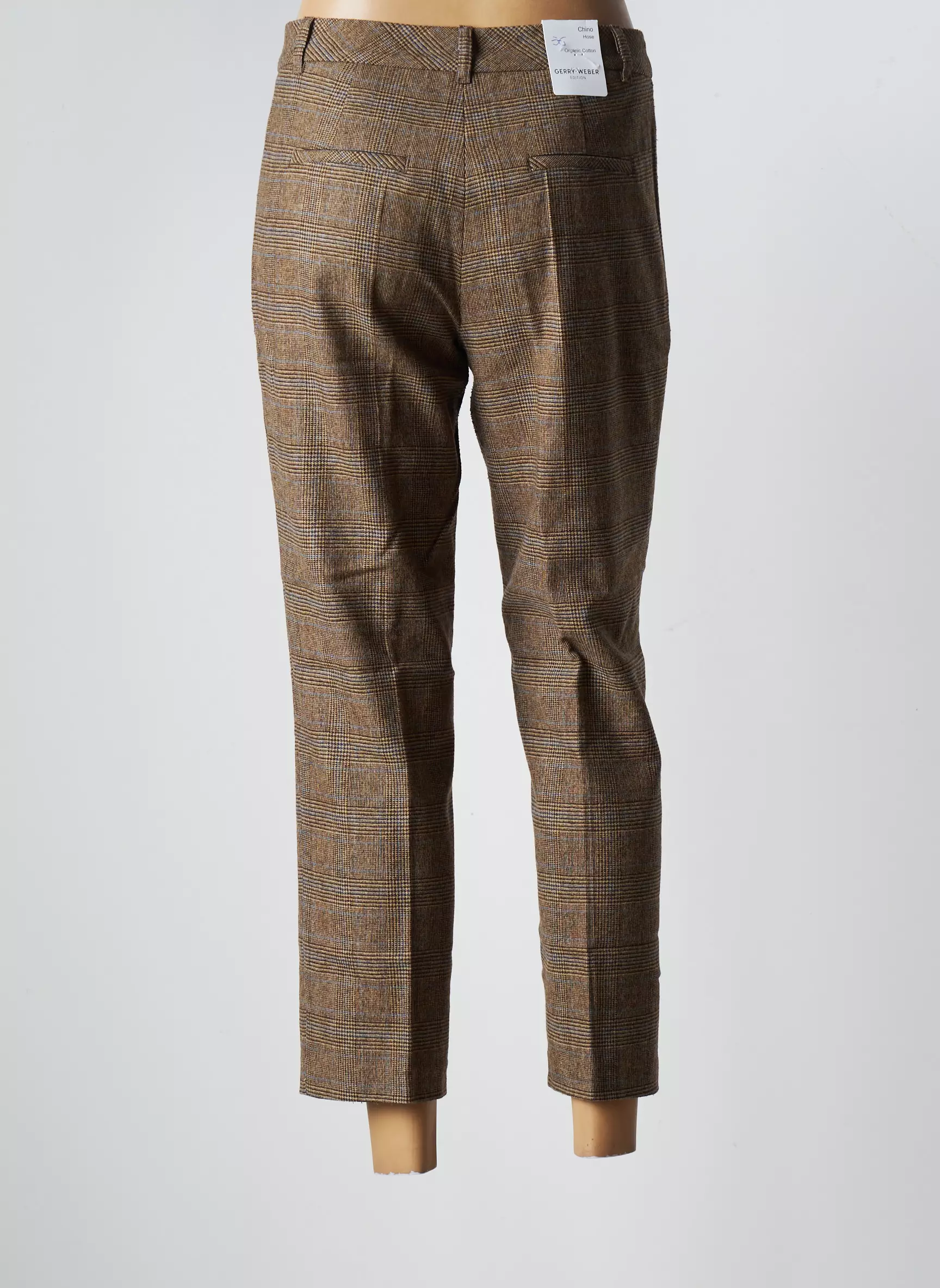 Gerry Weber Pantalons Chino Femme couleur marron