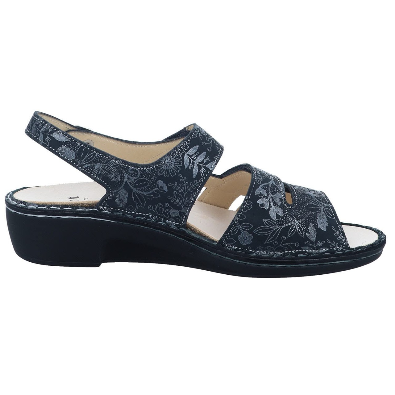 FINN COMFORT Komfort Sandalen grau