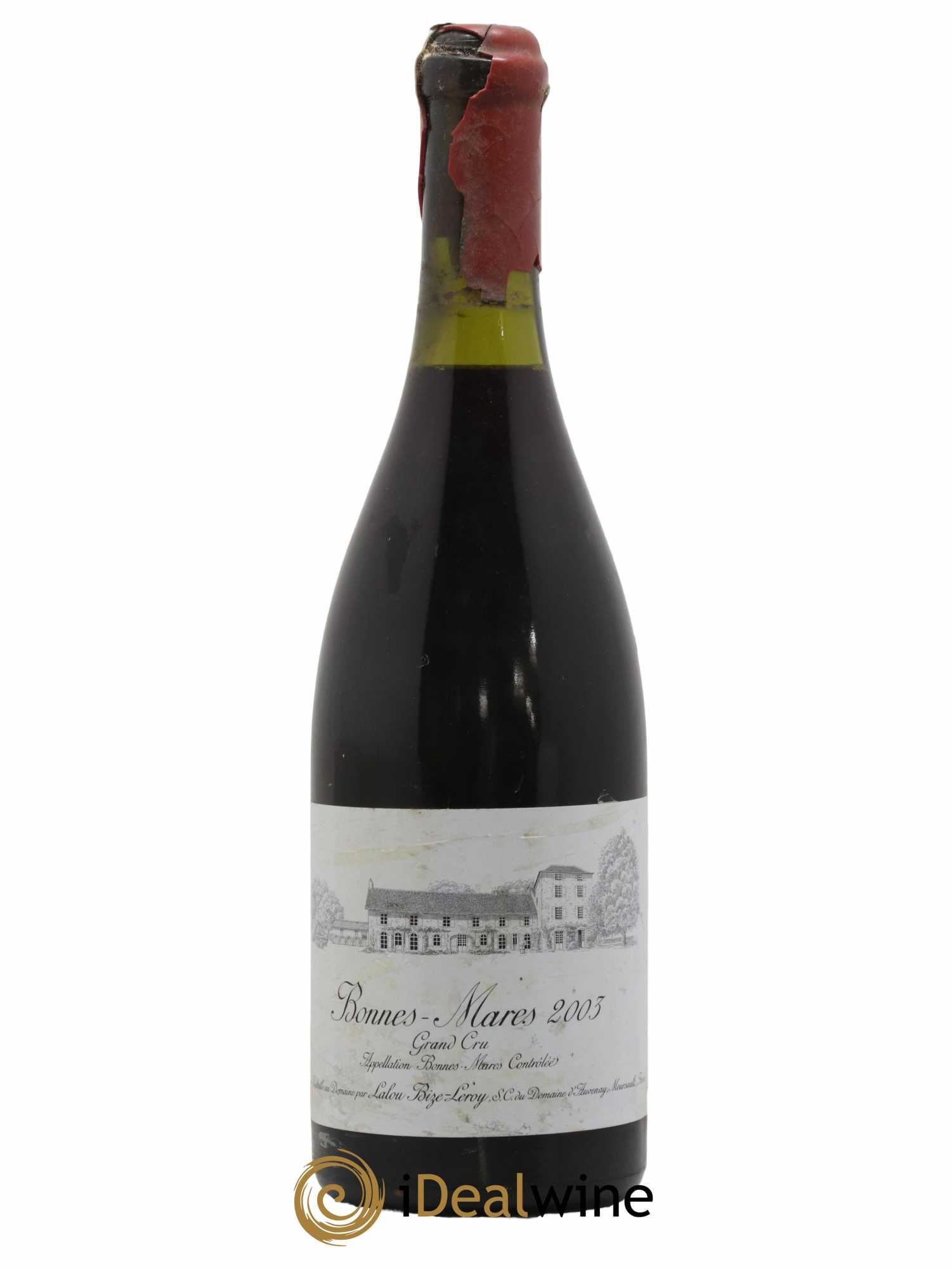 Bonnes-Mares Grand Cru d'Auvenay (Domaine)  2003 - Lot de 1 Bouteille