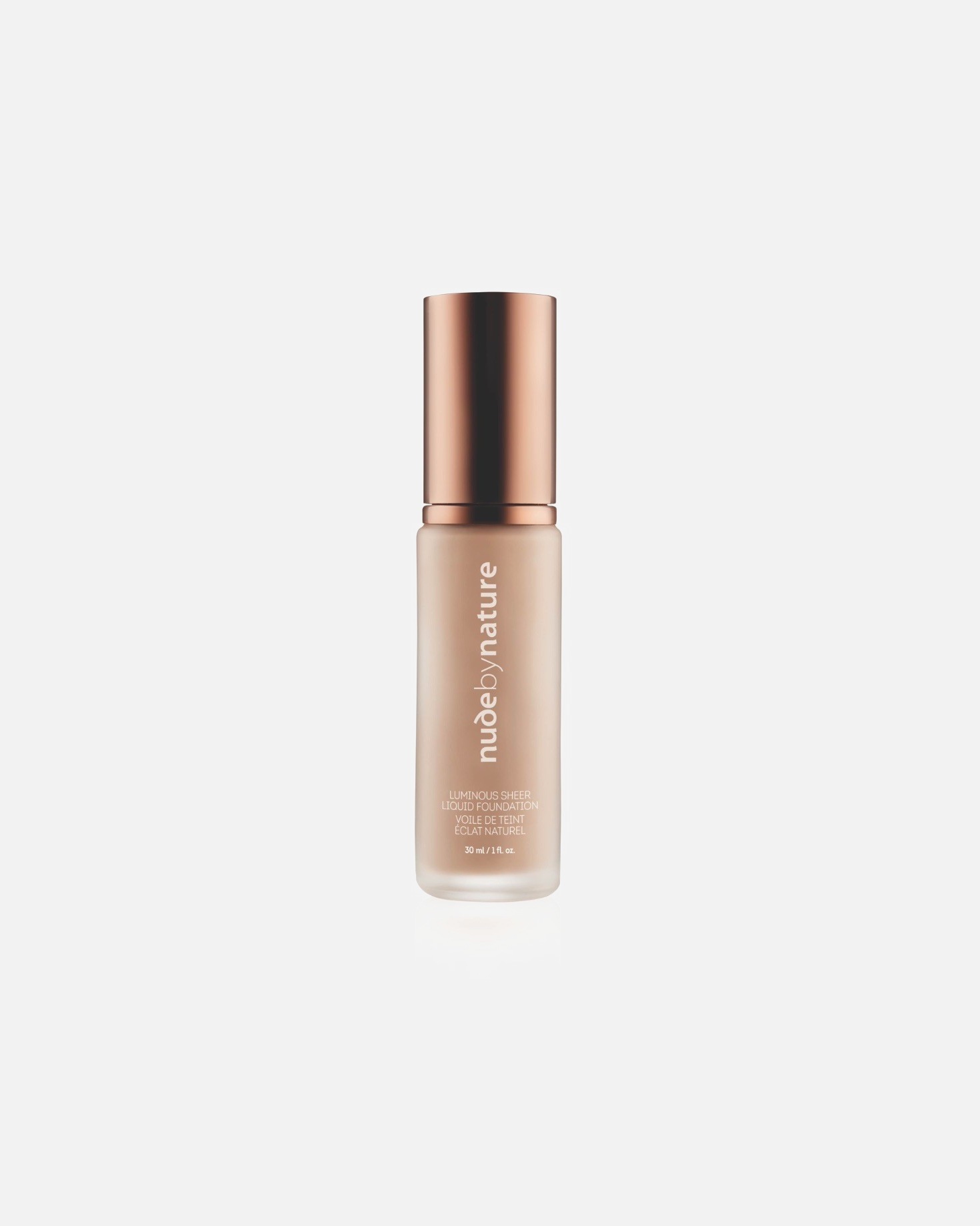 Tonirana tančica Nude by Nature Natural Radiance