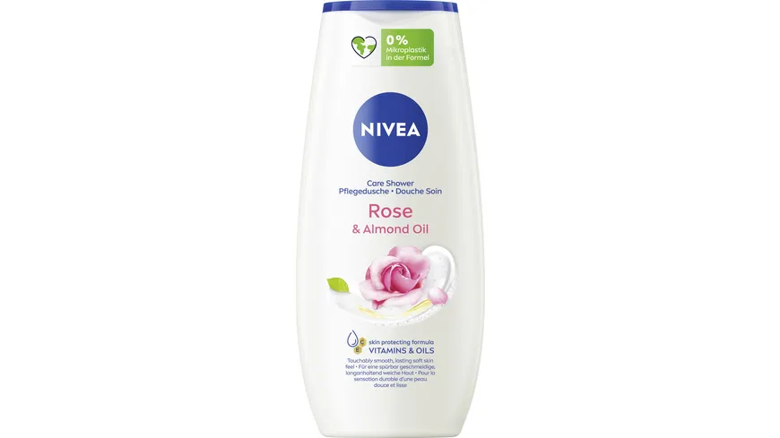 NIVEA Pflegedusche Rose & Almond Oil 250 ml