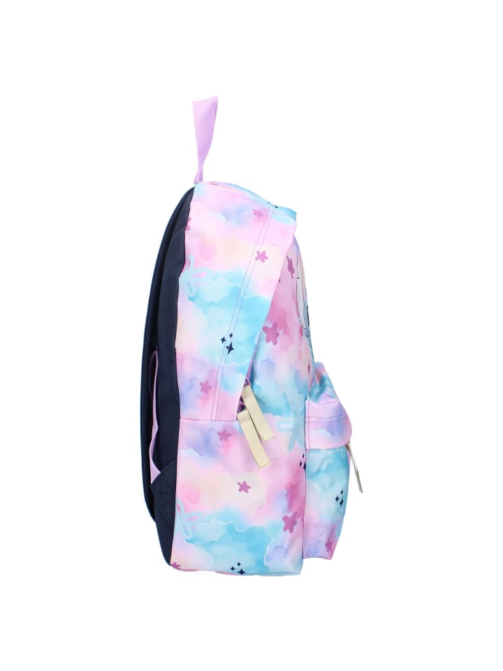 Lilo & Stitch Unbearably Cool Rucksack Trendiger Rucksack Schultasche für Freizeit in Rosa günstig kaufen 37 cm