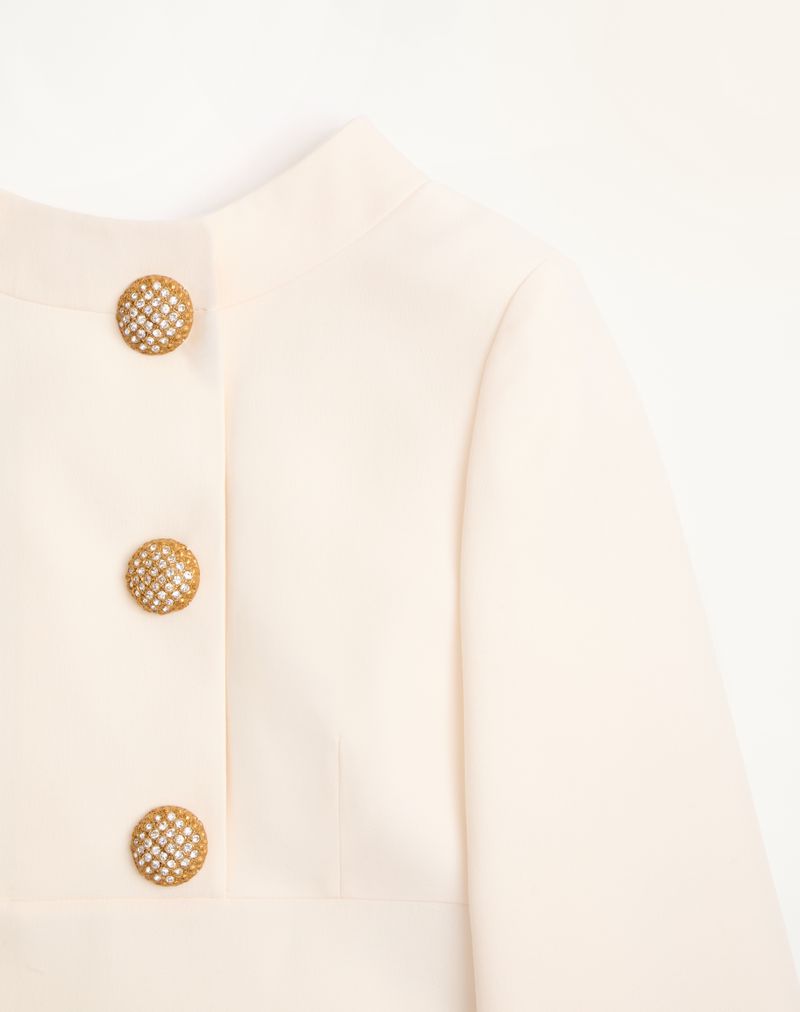 Crepe Couture Midi-kjole