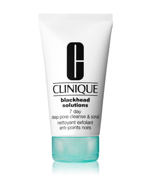 CLINIQUE Blackhead Solutions 7 Day Deep Pore Cleanse & Scrub Gesichtspeeling-125 ml