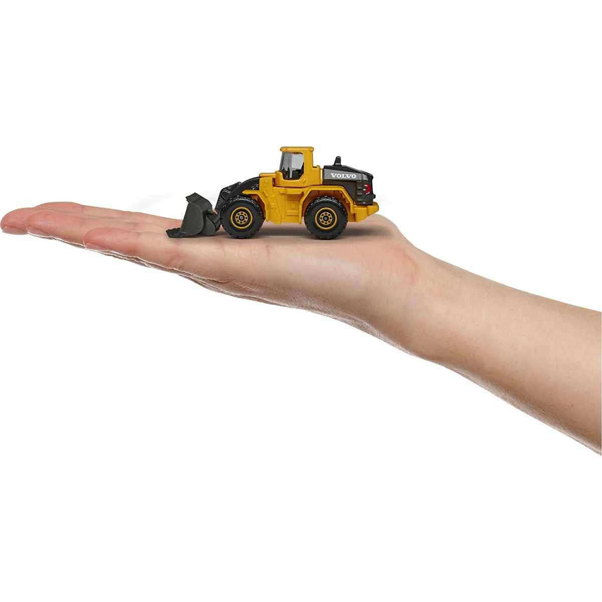 Volvo Geschenkset Baufahrzeuge, 4-tlg.