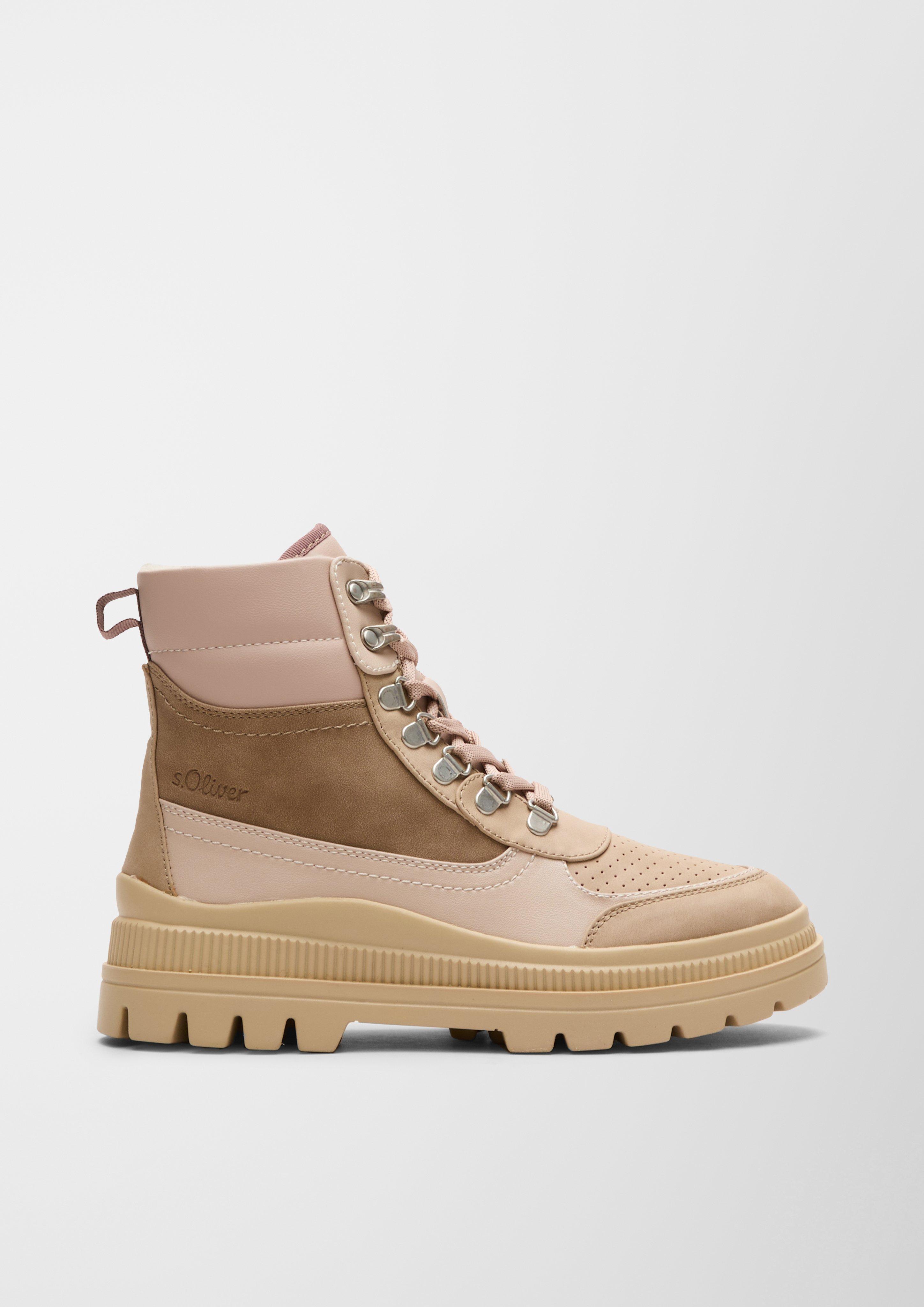 Boots aus Lederimitat  6006584-592
