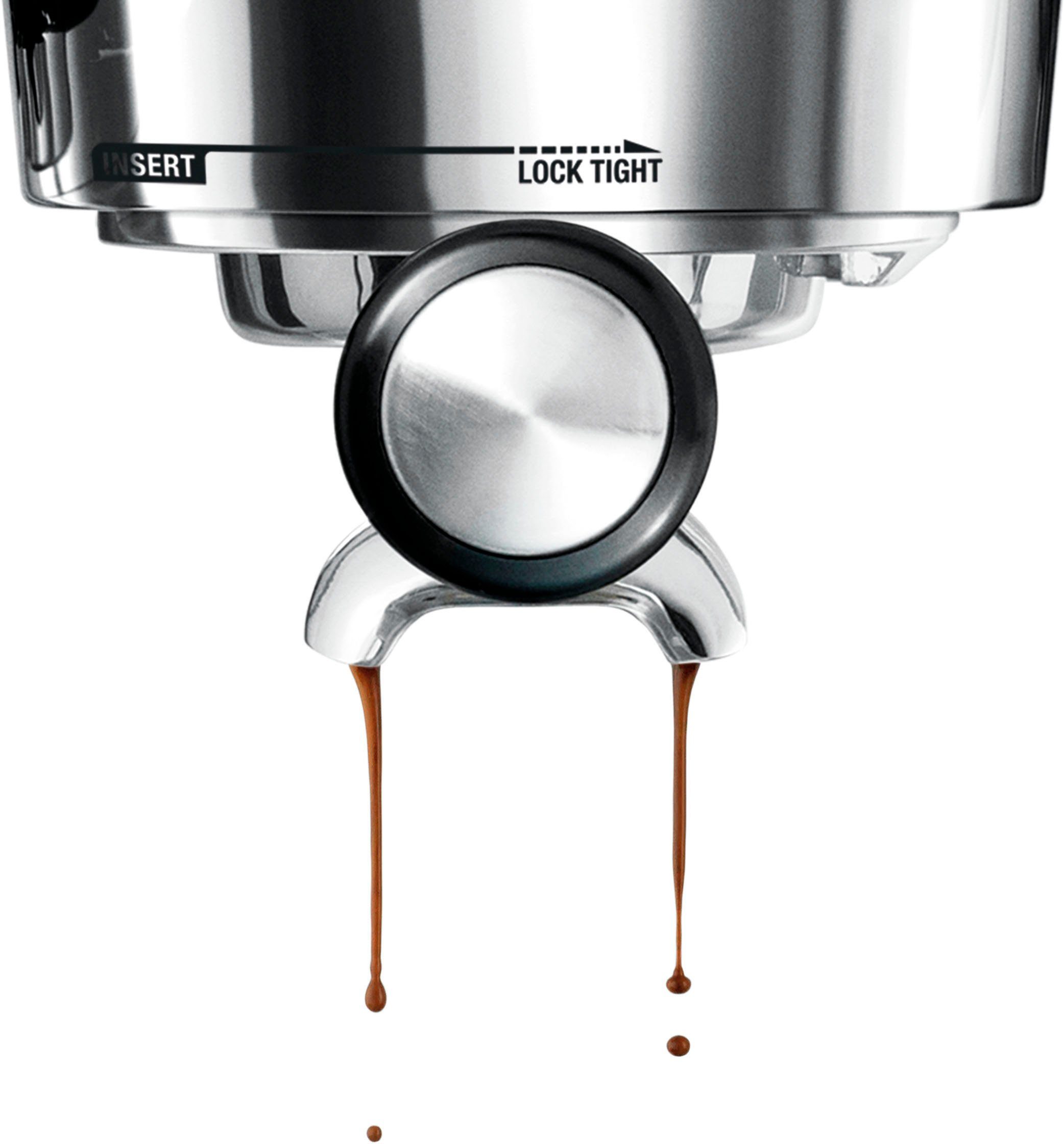 Sage Espressomaschine the Dual Boiler, SES920BTR, Black Truffle