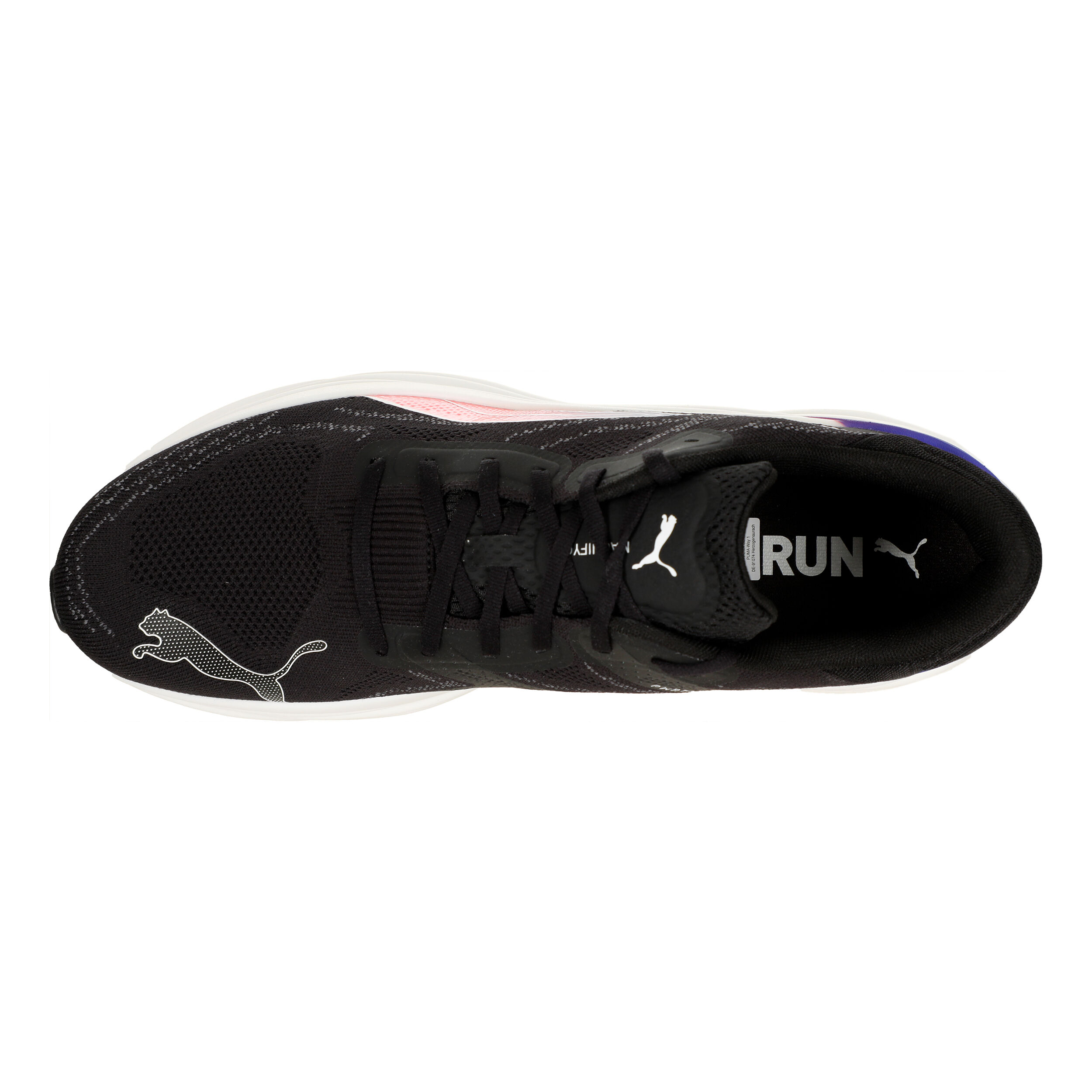 Magnify Nitro 2 Neutralschuh Herren - Schwarz, Blau