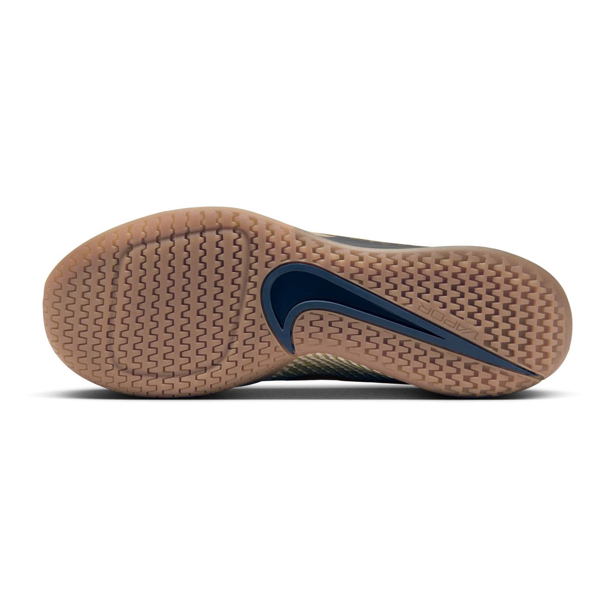 Air Zoom Vapor 11 Premium Allcourtschuh Herren - Beige, Dunkelblau