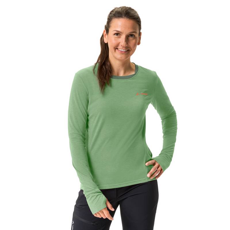 VAUDE Women's Sveit LS Shirt II T-Shirt Damen