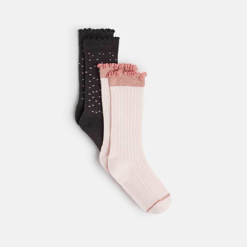 Chaussettes en coton fille Lili Gaufrette