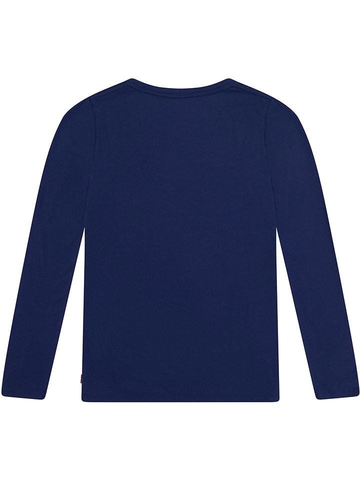 Levi's Kids Longsleeve in Dunkelblau günstig kaufen