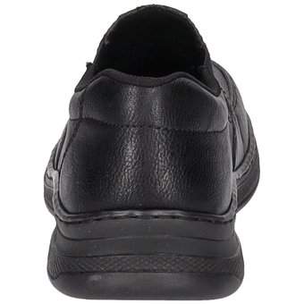 Rieker Slipper in schwarz