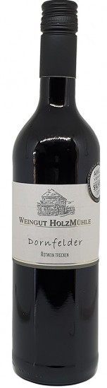 2018 Dornfelder trocken - Weingut Holzmühle
