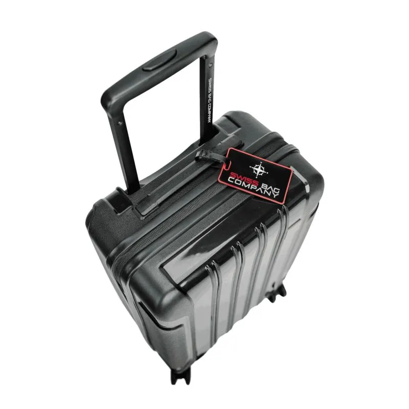 Swiss Bags Tourist Handgepäckstrolley S (55 cm) - Black