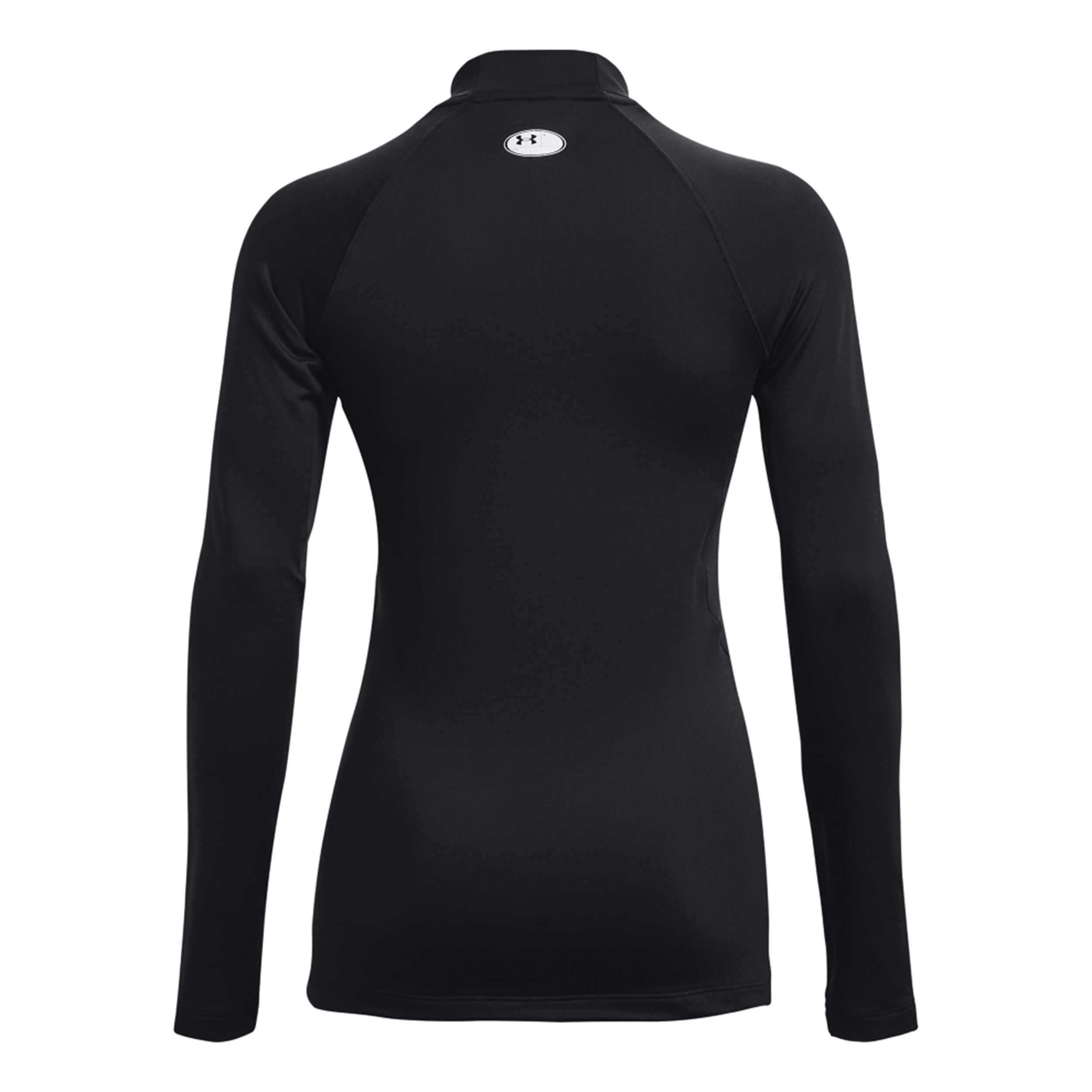 Coldgear Authentics Mockneck Longsleeve Damen - Schwarz