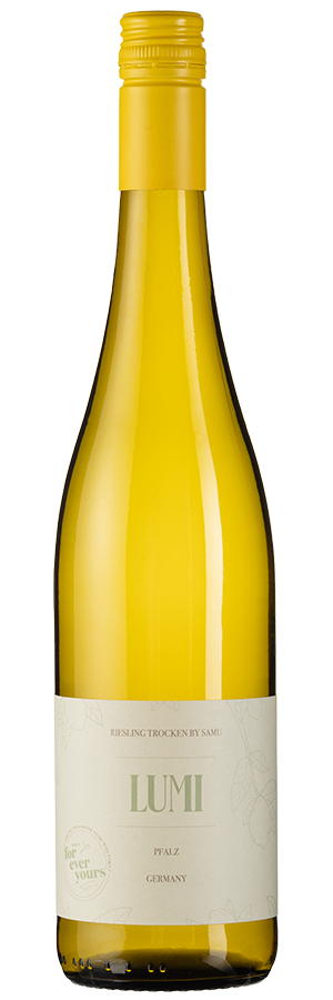 Forever Yours by Samu Haber Lumi Riesling trocken 2021