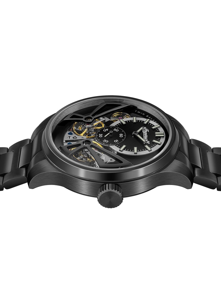 Ingersoll Armbanduhr Ingersoll The Naismith schwarz extra groß (ca. 46mm) günstig kaufen onesize