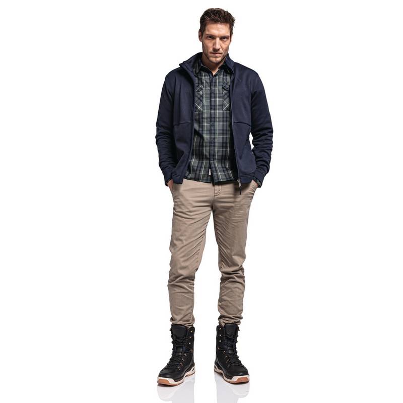 Schffel Fleece Jacket Pelham M Fleecejacke Herren