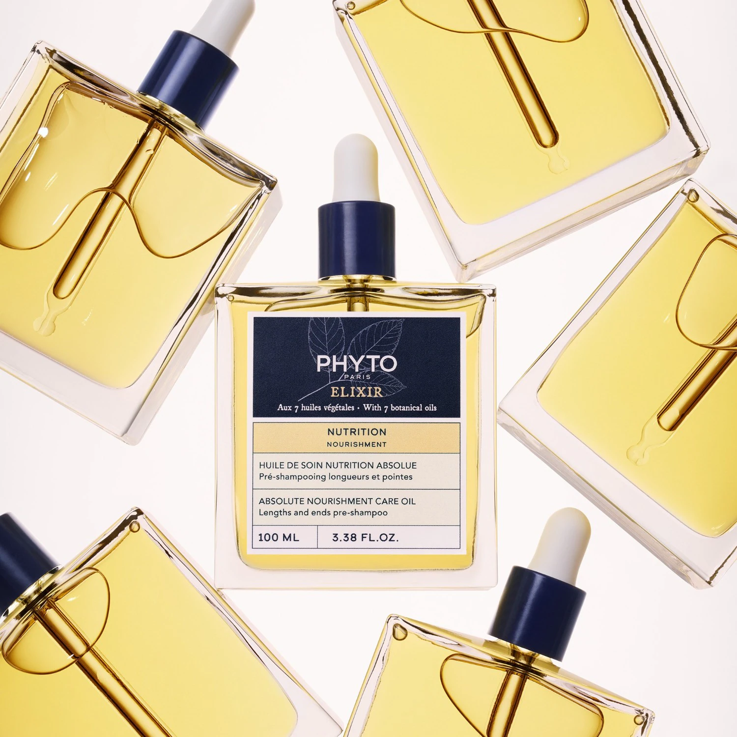 Olejek pielęgnacyjny przed myciem Phyto Absolute Nutrition