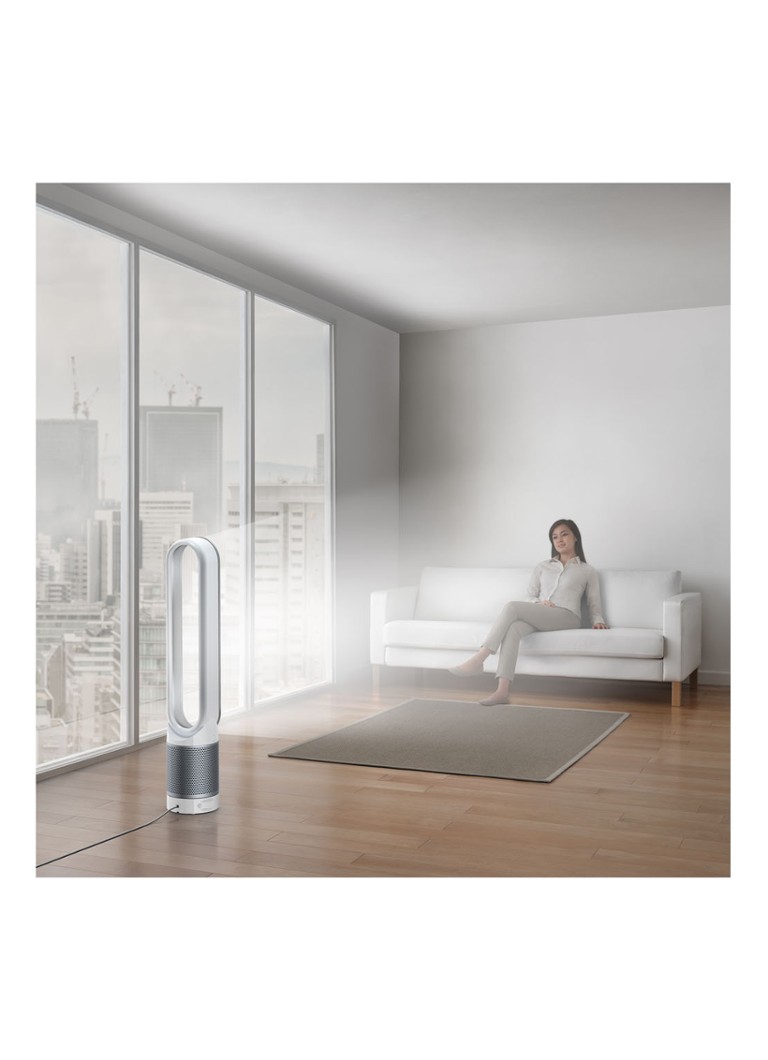 Purificador de ar e ventilador de chão Dyson Pure Cool, 101,8 cm de altura