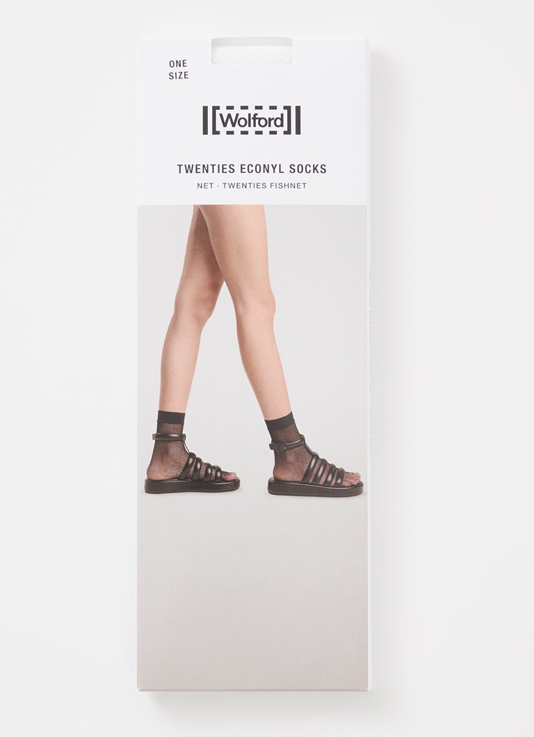 Colanți Wolford Twenties Econyl albi
