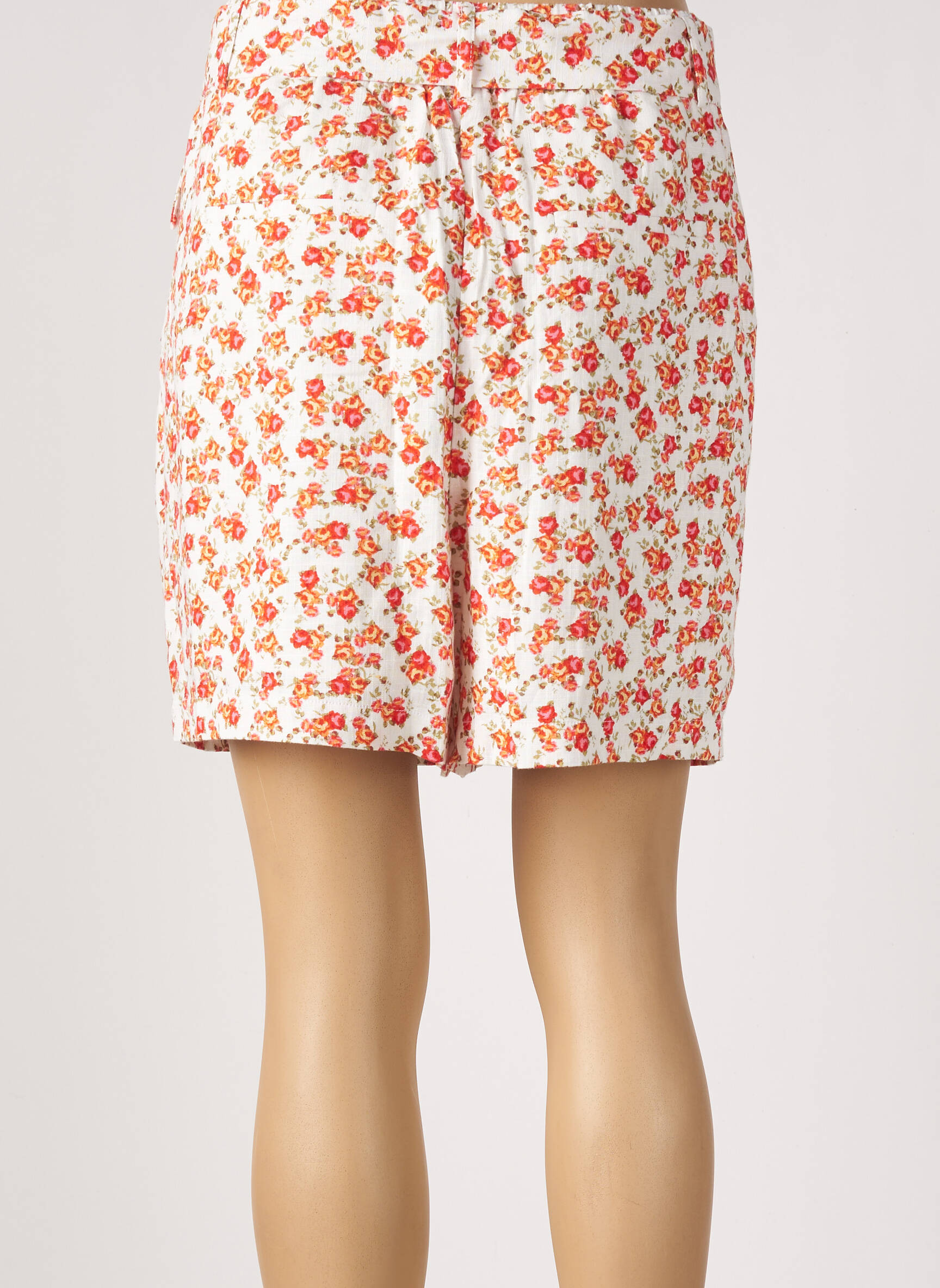 Vero Moda Bermudas Femme couleur blanc